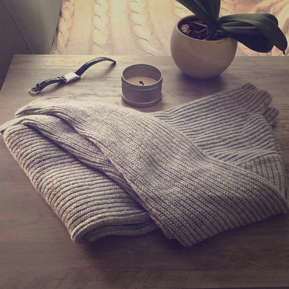 Club Monaco Italian Yarn Turtleneck Sweater